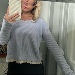 urban outfitters cropped sweater